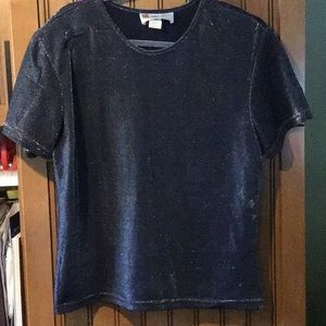 COPY - Metallic Finish Tee
